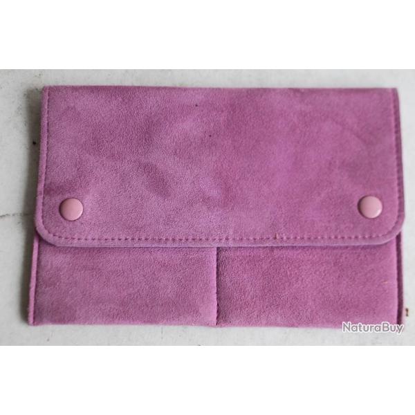 AVIVA crin pour bijoux daim rose