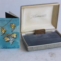 Ancien écrin pour bijoux KREMENTZ