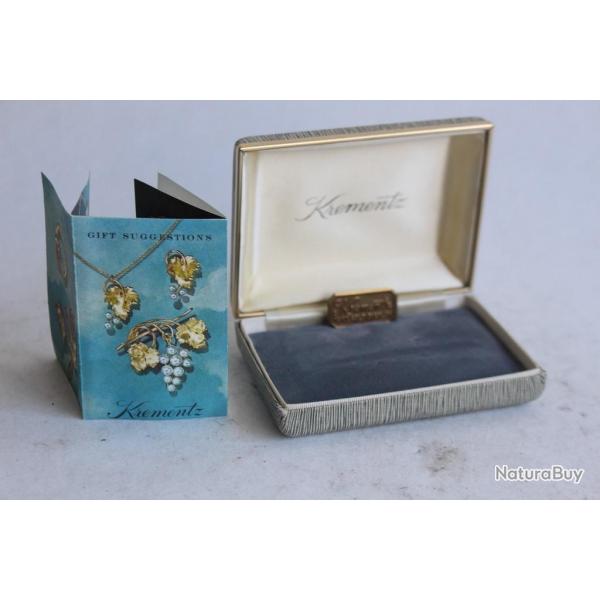 Ancien crin pour bijoux KREMENTZ