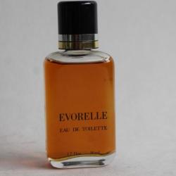 Flacon d'eau de toilette Evorelle 50 ml