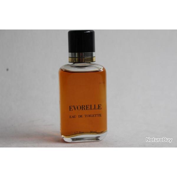 Flacon d'eau de toilette Evorelle 50 ml