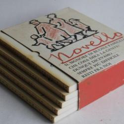 Coffret 100 Disegni di Giuseppe NOVELLO (5 volumes) Arnoldo Mondadori