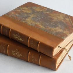 Gavarni Tomes I et II Paul-André LESMOISNE 1924 peintre lithographe