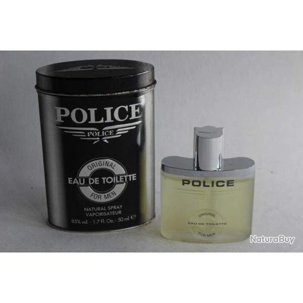 Flacon d'eau de toilette Police original for Men 50 ml