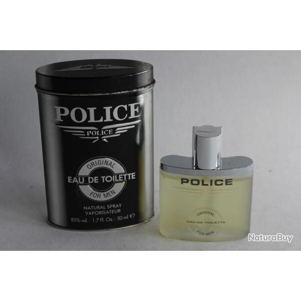 Flacon d'eau de toilette Police original for Men 50 ml