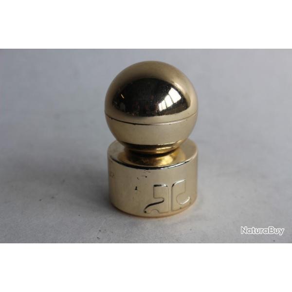 Flacon de parfum Empreinte de Courrges 14 ml vintage