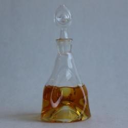 Ancien flacon à parfum verre soufflé