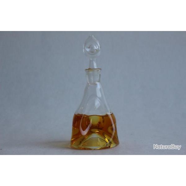 Ancien flacon  parfum verre souffl