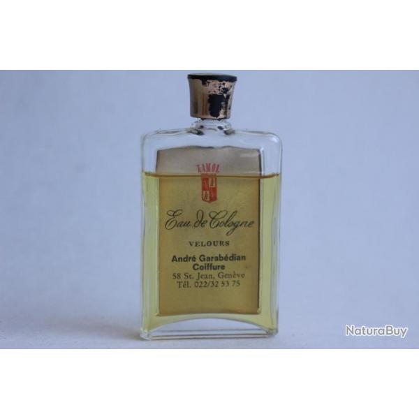 Flacon d'eau de cologne Velours de Andr Garabdian Coiffure