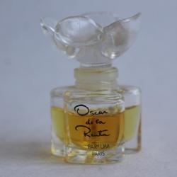 Flacon de parfum Oscar de la Renta 7,5 ml 1977