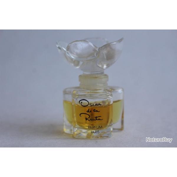 Flacon de parfum Oscar de la Renta 7,5 ml 1977