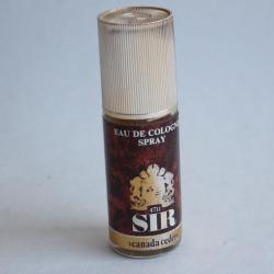 Flacon d'eau de cologne 4711 Sir Canada ceder