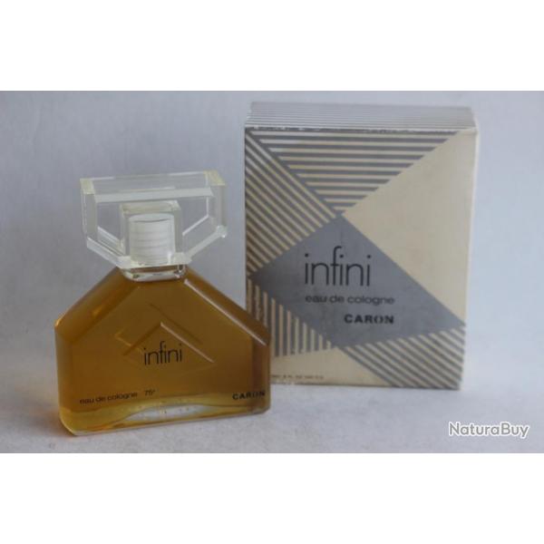 Flacon d'eau de cologne Infini de Caron 236 ml / 8 oz