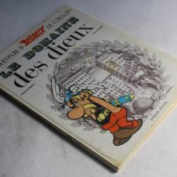 BD Astérix : Le domaine des Dieux 1971 édition originale