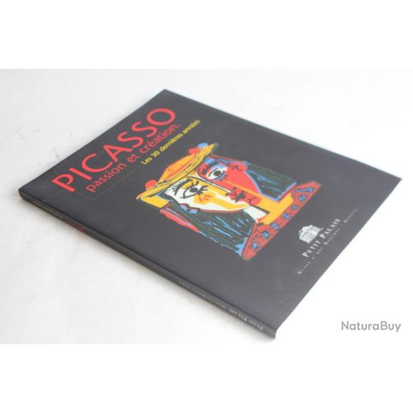 Catalogue d'exposition Picasso 30 dernires annes Petit Palais 1998