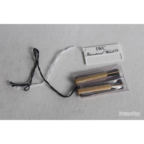 IWC International Watch Co Outils Chasse goupilles et pompes