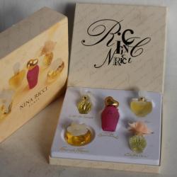 NINA RICCI Coffret Eaux de toilette miniatures