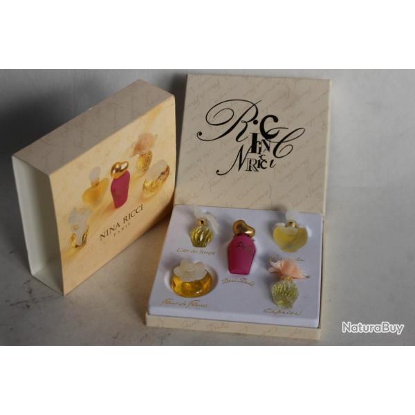NINA RICCI Coffret Eaux de toilette miniatures
