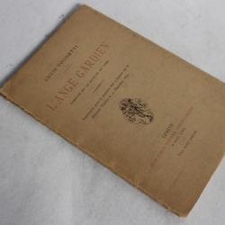 Louis TOGNETTI envoi dédicace L'ange gardien 1879