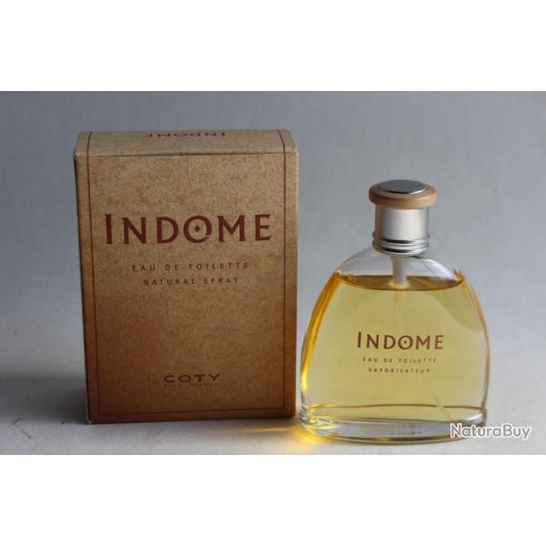 Flacon d'eau de toilette COTY Indome 100 ml homme