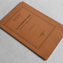 Luigi-Foscolo BENEDETTO envoi dédicace La chartreuse noire 1947