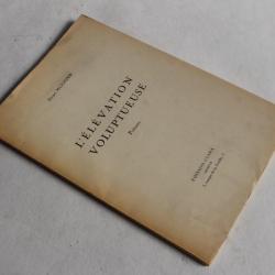 Henri Mugnier envoi dédicace L'élévation voluptueuse Poèmes