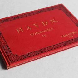 Album Partitions musique Julie Pochon 1884 Leipzig C. F. Peters