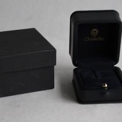 CHANTECLER Écrin pour Bijoux cuir Bague