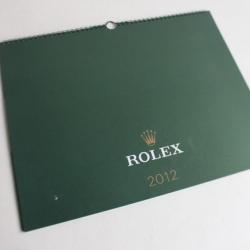 ROLEX Calendrier 2012