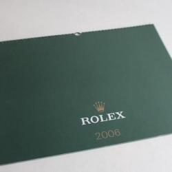 ROLEX Calendrier 2006
