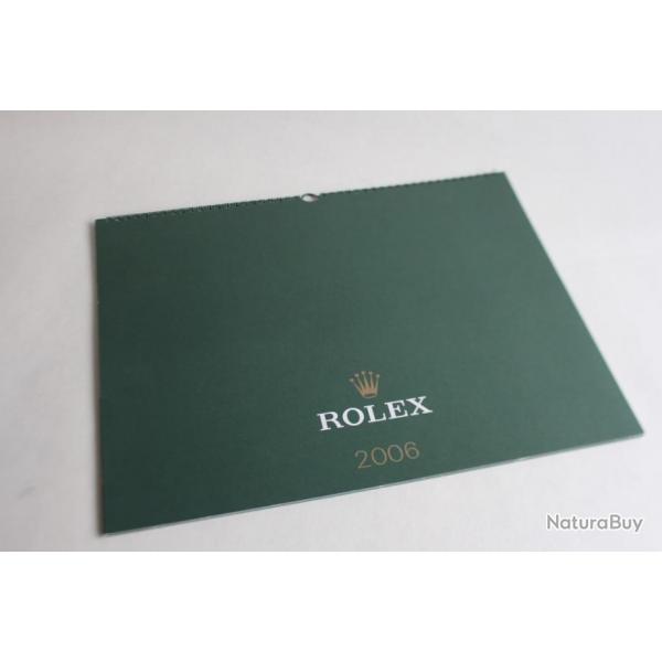 ROLEX Calendrier 2006