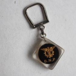 Ancien Porte-clef publicitaire Bourbon banque B.N.P.