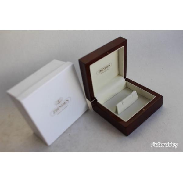 crin pour Bijoux ZBINDEN bois laqu boucles d'oreilles boutons de manchettes