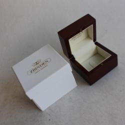 Écrin pour Bague ZBINDEN bois laqué Bijoux