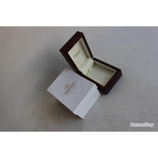 crin pour Bijoux pendentif ZBINDEN bois laqu