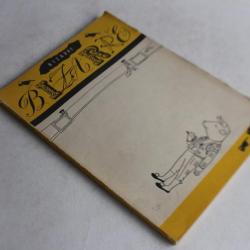 Revue BIZARRE N°1 Mai 1955