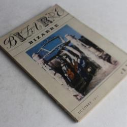 Revue BIZARRE N°2 Octobre 1955