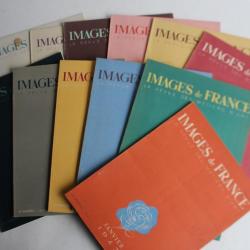 Revues Images de France Année 1943 Complète Revue des métiers d'Art