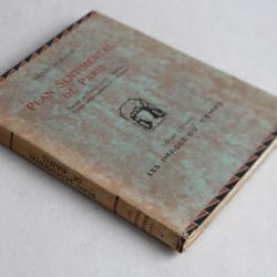 Plan sentimental de Paris Henri Béraud 1927 pointes sèches Boullaire