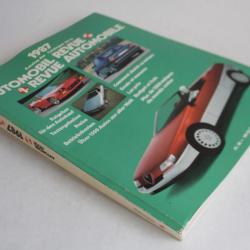 Revue Automobile Numéro catalogue 1987