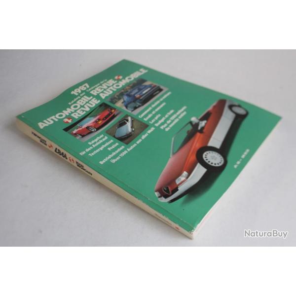 Revue Automobile Numro catalogue 1987