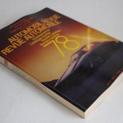 Revue Automobile Numéro catalogue 1978