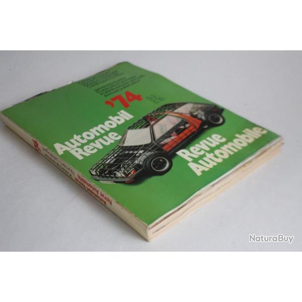 Revue Automobile Numro catalogue 1974