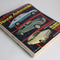 Revue Automobile Numéro catalogue 1967