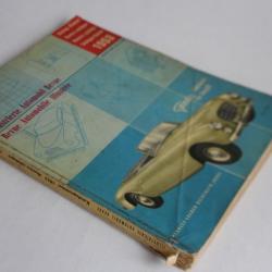 Revue Automobile illustrée Numéro catalogue 1953