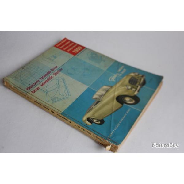 Revue Automobile illustre Numro catalogue 1953