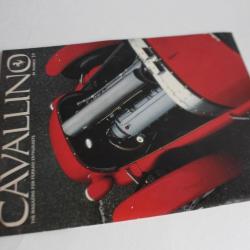 Revue automobile Ferrari CAVALLINO 19