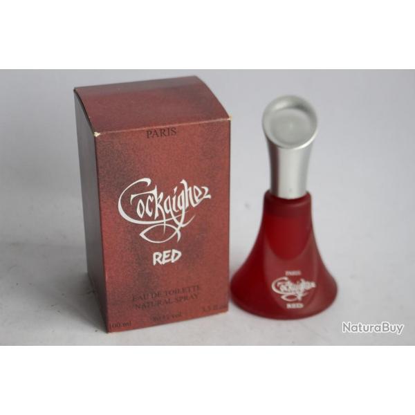 Flacon d'eau de toilette Cockaighe Red 100 ml
