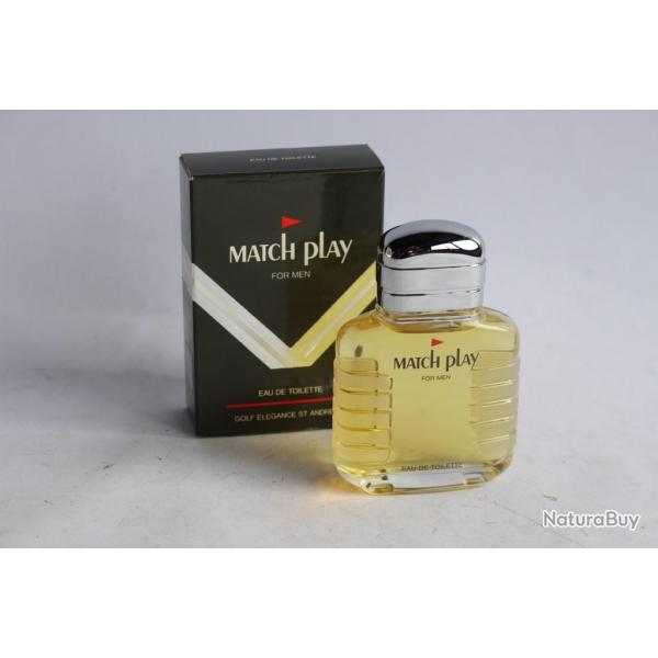 Flacon d'eau de toilette Match Play for men 50 ml Homme