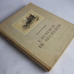 L'auberge de Sécheron Édouard Chapuisat 1934 héliogravure